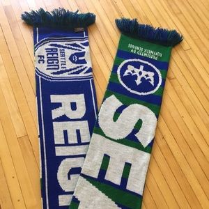 Seattle Reign/Storm sports scarf